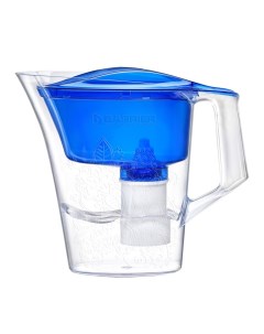 Фильтр кувшин Танго для холодной воды 1 ступ 2 5 л синий В291Р00 Барьер