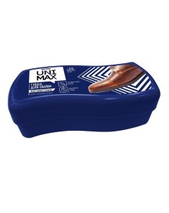 Губка для обуви для гладкой кожи бесцветная Unimax 100904 Salton