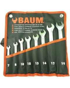 Набор комбинированных ключей Baum