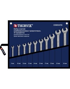 Набор комбинированных трещоточных ключей Thorvik