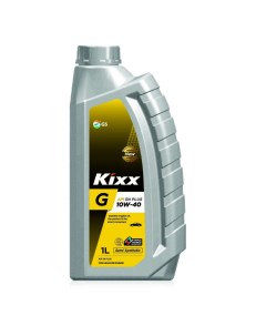 Полусинтетическое моторное масло Kixx