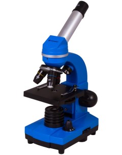 Микроскоп Junior Biolux SEL 40 1600x синий 74322 Bresser