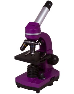 Микроскоп Junior Biolux SEL 40 1600x фиолетовый 74321 Bresser