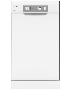Посудомоечная машина DF45M41W белый Vestel