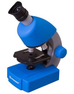 Микроскоп Junior 40x 640x синий 70123 Bresser