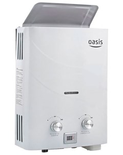 Газовый водонагреватель B 12 W белый Oasis