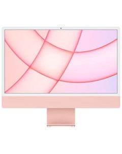 Моноблок IMAC 24 MJVA3RU A розовый цвет Apple