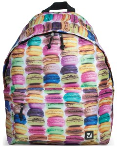 Рюкзак универсальный сити формат разноцветный Сладости 20 литров 41х32х14 cм 225370 Brauberg