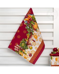 Кухонное полотенце рождество 50х70 см Арт-дизайн