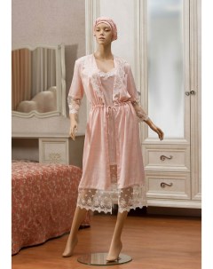 Домашний халат lavole цвет розовый m Primavelle