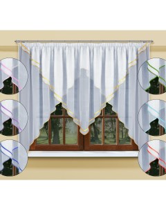 Классические шторы berta Firanka
