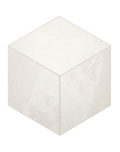 Мозаика Luna White LN00 TE00 Cube Непол 29x25 Estima