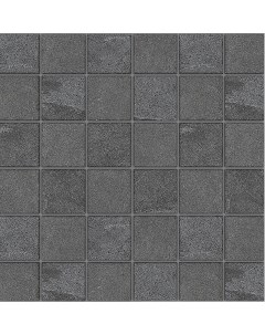 Мозаика Luna Anthracite LN03 TE03 5х5 Непол 30x30 Estima