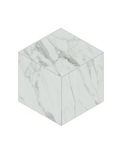 Мозаика Montis White MN01 Cube Непол 29x25 Estima