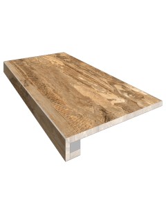 Комплект Spanish Wood Ступень Ocre SP04 33x120 Непол без насечек Подступенок 14 5x120 Estima
