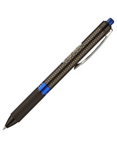 Ручка гелевая K497с Ohgel 0 35мм автомат рез манж синий ст Pentel