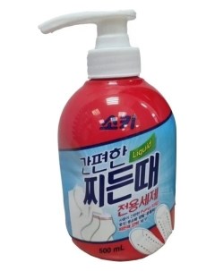 Жидкое средство для отстирывания въевшихся пятен Soki Laundry Liquid Soap for Tough Stains Mukunghwa