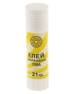 Клей карандаш PVA 21 г Dolce Costo Кнр