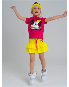 Юбка шорты трикотажная для девочки Playtoday kids