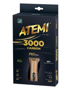 Ракетка для настольного тенниса PRO 3000 CV Atemi