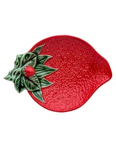 Блюдо Strawberries 21x15см Bordallo pinheiro
