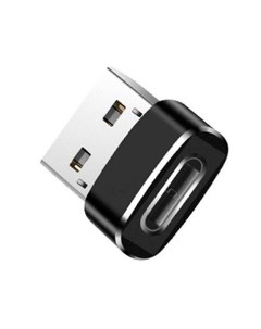 Аксессуар Адаптер Type C USB Black УТ000014088 Red line