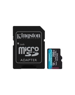 Карта памяти microSDXC Canvas Go 256 ГБ SDCG3 256GB Kingston