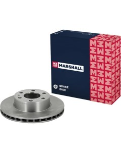 Передний тормозной диск Iveco Daily III VI 99 ориг номер 2996131 Marshall