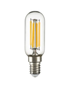 Лампа светодиодная филаментная LED Filament E14 4W 4000K кукуруза прозрачная 933404 Lightstar