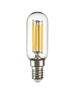 Лампа светодиодная филаментная LED Filament E14 4W 3000K кукуруза прозрачная 933402 Lightstar