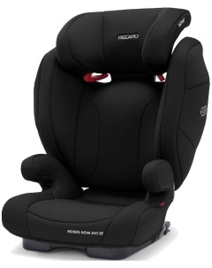 Автокресло Monza Nova Evo Seatfix гр 2 3 расцветка Deep Black Recaro