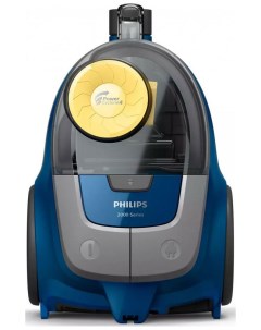 Пылесос XB2125 08 темно синий желтый Philips