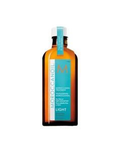 Масло восстанавливающее для тонких светлых волос Treatment Light 100 мл Moroccanoil