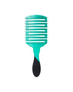 Щетка для быстрой сушки волос с мягкой ручкой прямоугольная голубая PRO FLEX DRY PADDLE PURIST BLUE Wet brush