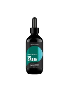 Пигмент чистый ультраконцентрированный для окрашивания волос зеленый thePIGMENTS GREEN 80 мл Selective professional