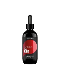 Пигмент чистый ультраконцентрированный для окрашивания волос красный thePIGMENTS RED 80 мл Selective professional