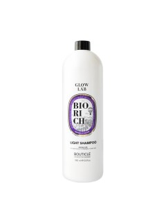 Шампунь для объёма волос всех типов Biorich Light Shampoo 1000 мл Bouticle