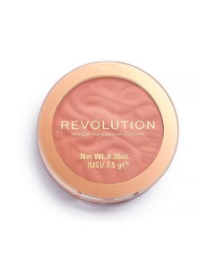 Румяна Revolution Makeup Blusher Reloaded Rhubarb Custard 40 г Makeup revolution