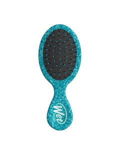 Щетка для спутанных волос мини Дисней Ариэль MINI DETANGLER DISNEY GLITTER BALL ARIEL Wet brush