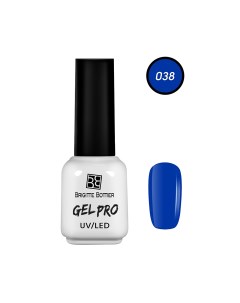 038 гель лак для ногтей классик синий GEL PRO 12 мл Brigitte bottier