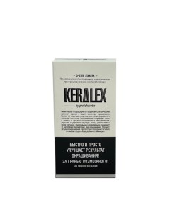 Набор саше профессиональная система защиты и восстановления при окрашивании волос OVER BOND KERALEX  Protokeratin