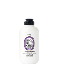 Шампунь для объёма волос всех типов Biorich Light Shampoo 250 мл Bouticle