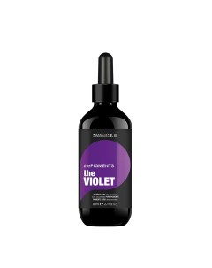 Пигмент чистый ультраконцентрированный для окрашивания волос фиолетовый thePIGMENTS VIOLET 80 мл Selective professional