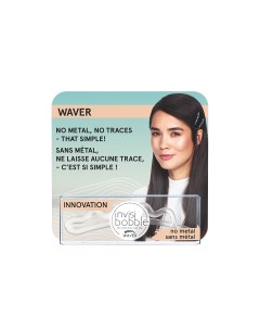 Заколка для волос WAVER Crystal Clear one Invisibobble