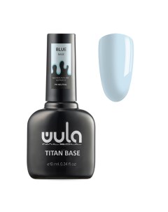 База повышенной адгезии тон blue Wula UV Titan base coat 10 мл Wula nailsoul