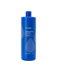 Шампунь увлажняющий Salon Total Hydrobalance shampoo 1000 мл Concept