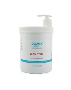 Шампунь бессульфатный DGP 1 л Domix