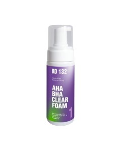 Пенка очищающая увлажняющая для умывания BD 132 AHA BHA Clear Foam 150 мл Beautydrugs