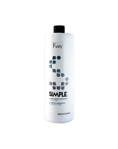 Шампунь увлажняющий для всех типов волос с пантенолом и бетаином Moisturizing shampoo 1000 мл Kezy