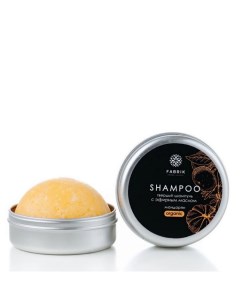 Шампунь твердый с эфирным маслом мандарин 55 гр Fabrik cosmetology